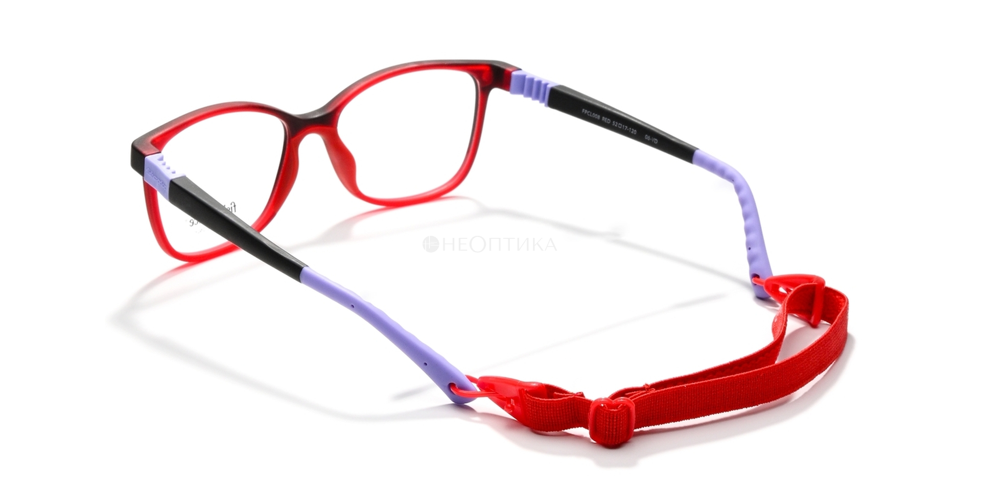 Оправа детская Fisher Price FPCL008 RED 52
