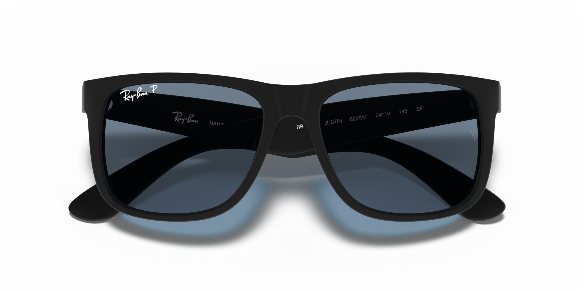 Солнцезащитные очки Ray-Ban JUSTIN 0RB4165 622/2V 55