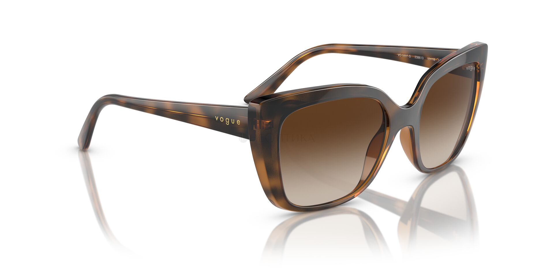 Солнцезащитные очки Vogue  0VO5337S 238613 53