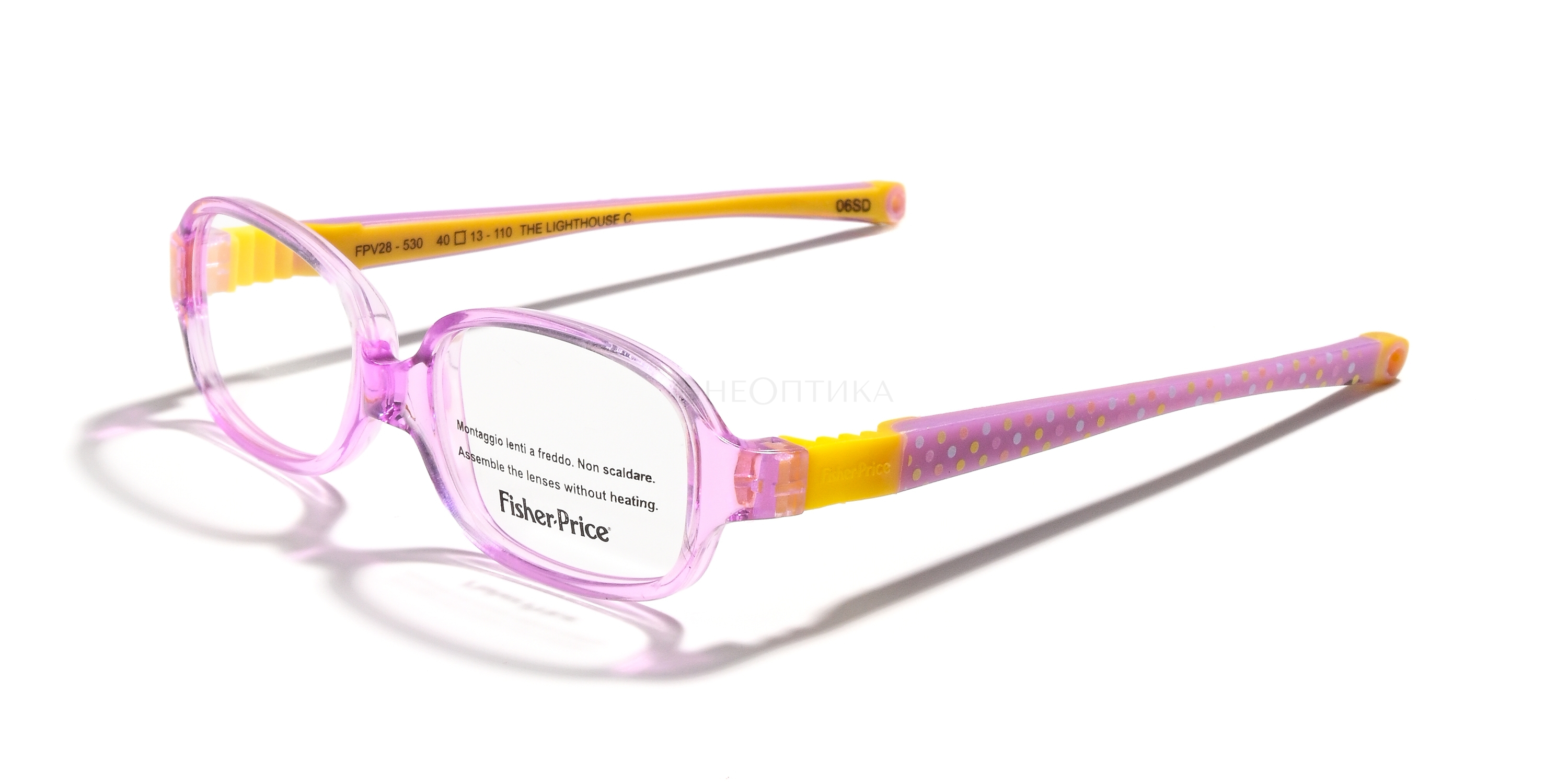 Оправа детская Fisher Price FPV28 530 40