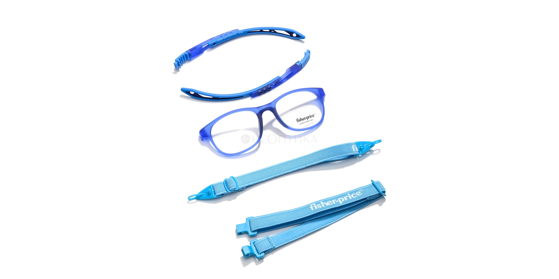 Оправа детская Fisher Price FPSP007 BLUE 45