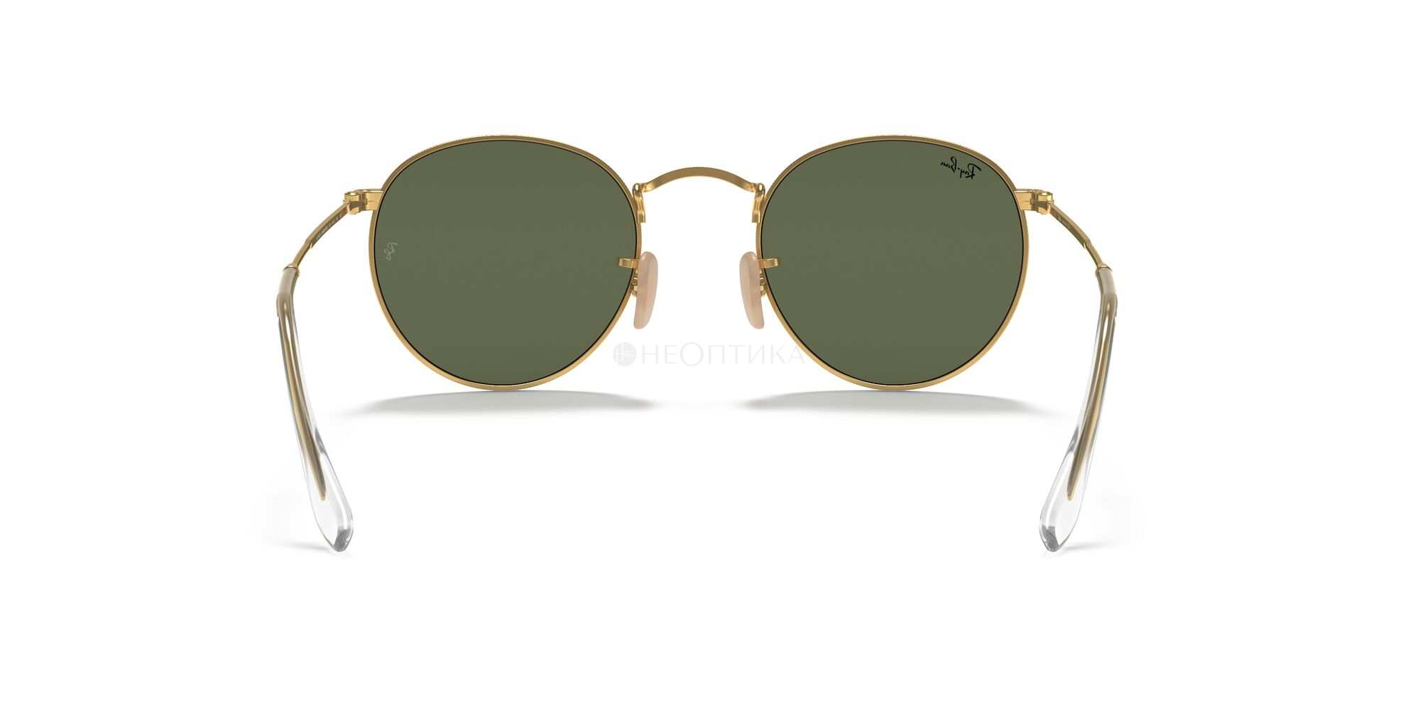 Солнцезащитные очки Ray-Ban Round Metal 0RB3447N 001 53