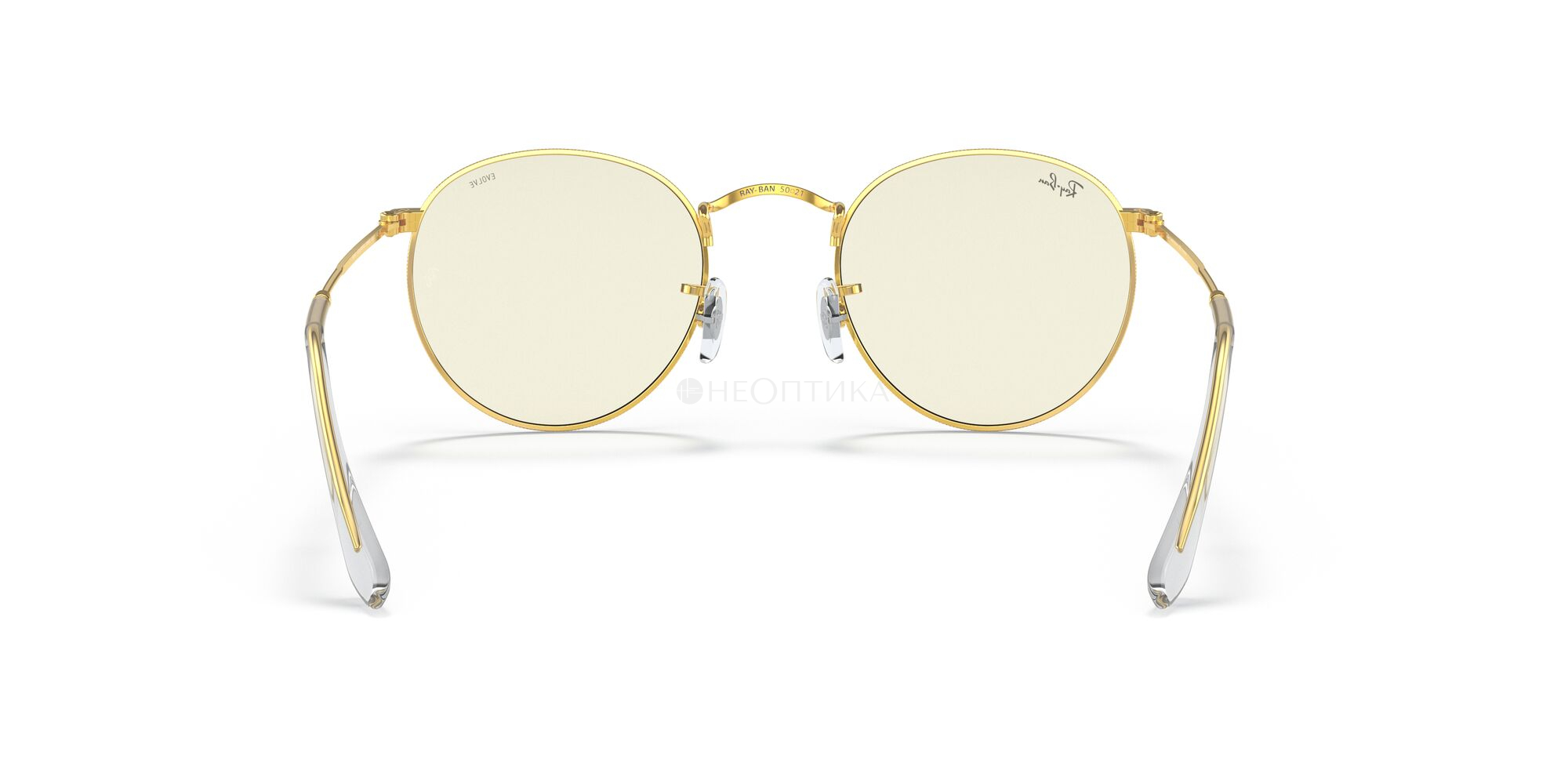 Солнцезащитные очки Ray-Ban Round Metal 0RB3447 9196BL 53