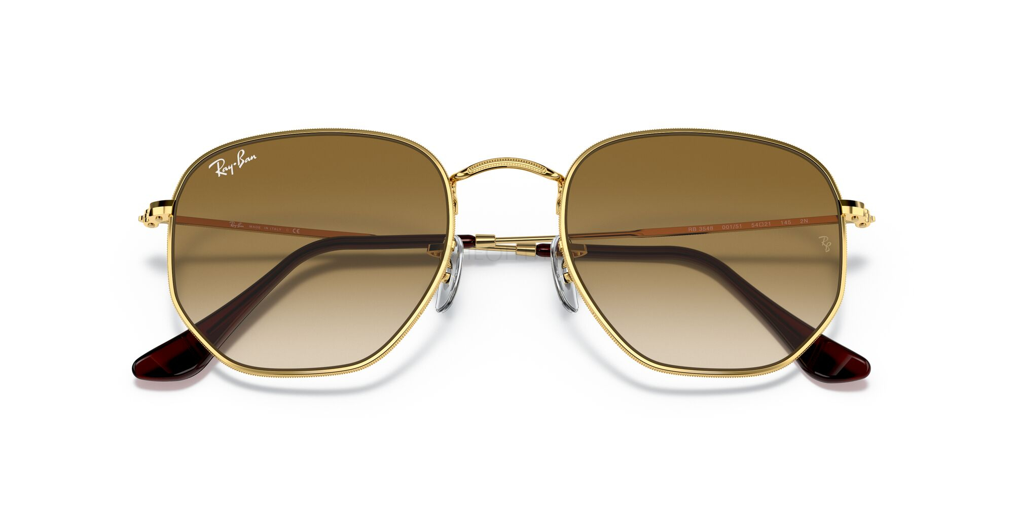 Солнцезащитные очки Ray-Ban Hexagonal 0RB3548 001/51 54