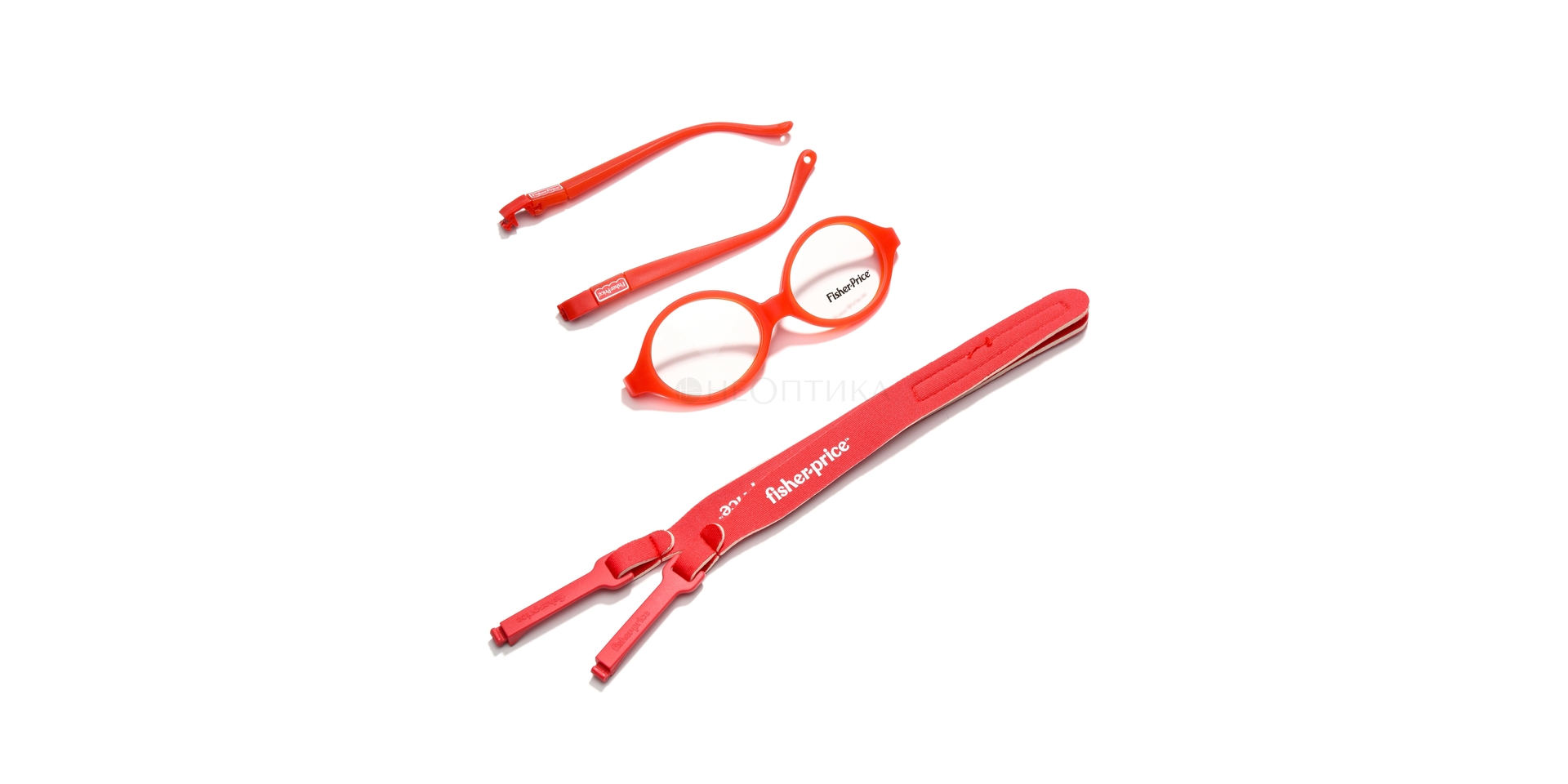 Оправа детская Fisher Price FPV18 RED 41