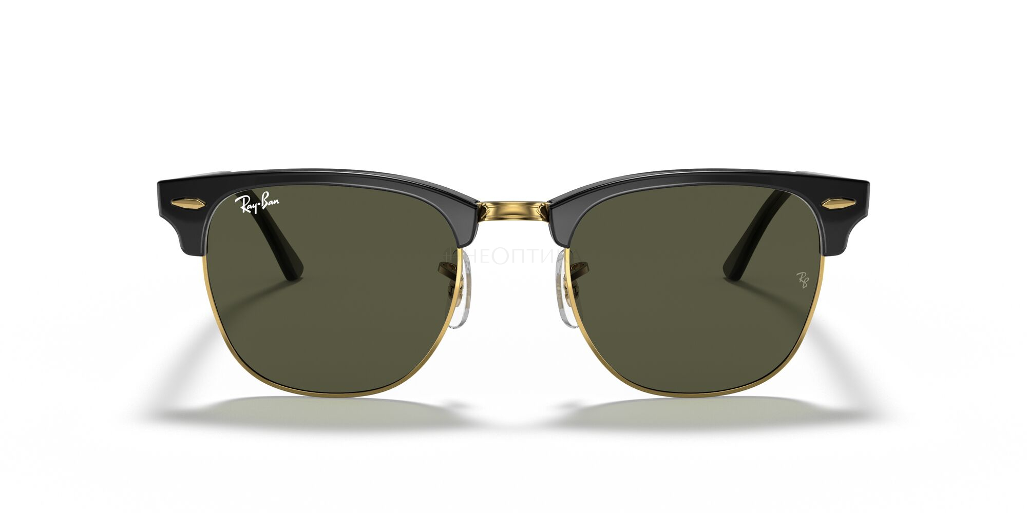 Солнцезащитные очки Ray-Ban Clubmaster 0RB3016 W0365 51