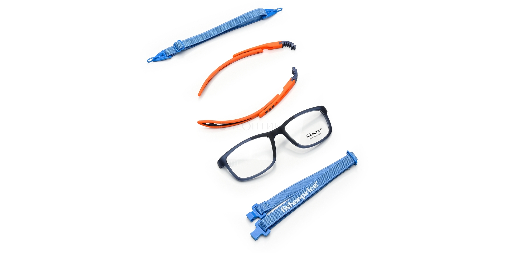 Оправа детская Fisher Price FPSP004 ORG 50