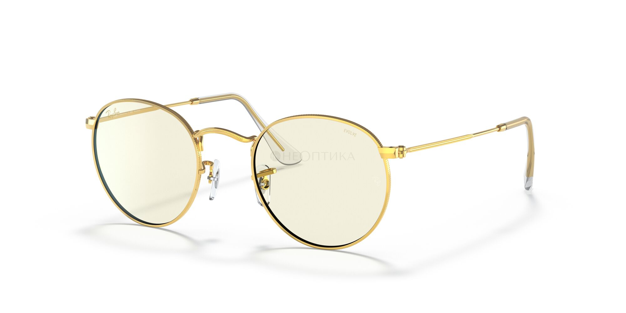 Солнцезащитные очки Ray-Ban Round Metal 0RB3447 9196BL 53
