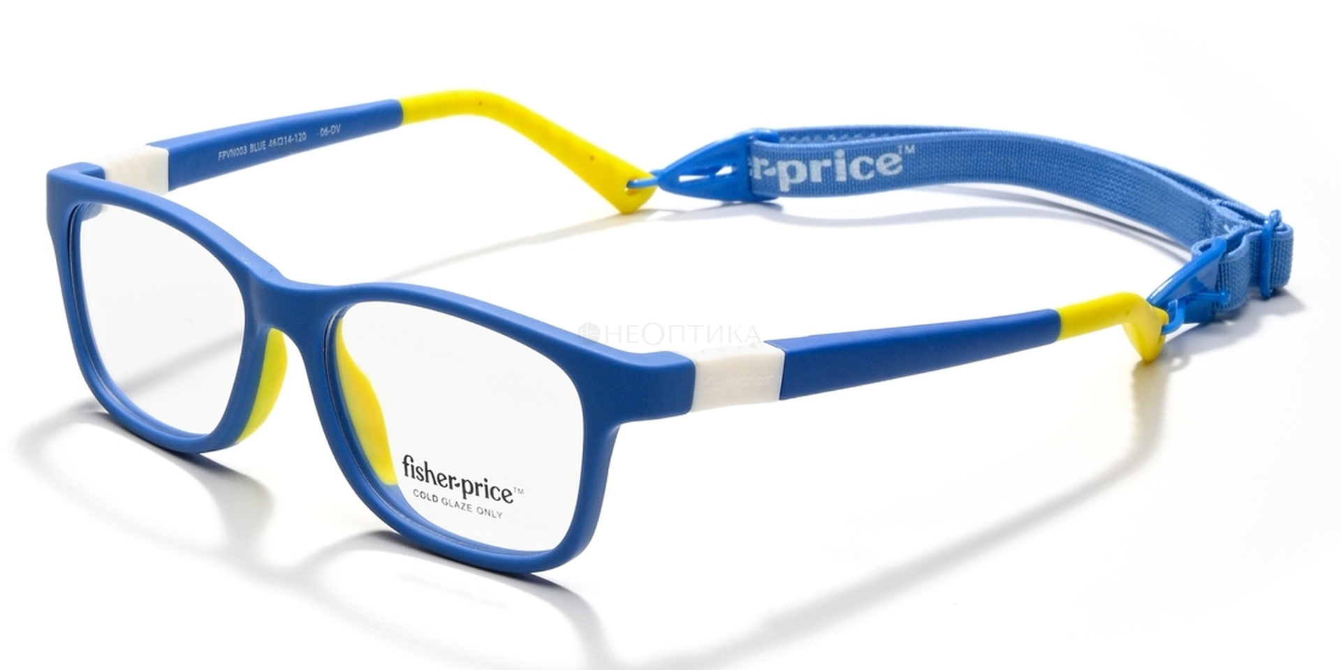Оправа детская Fisher Price FPVN003 BLUE 46