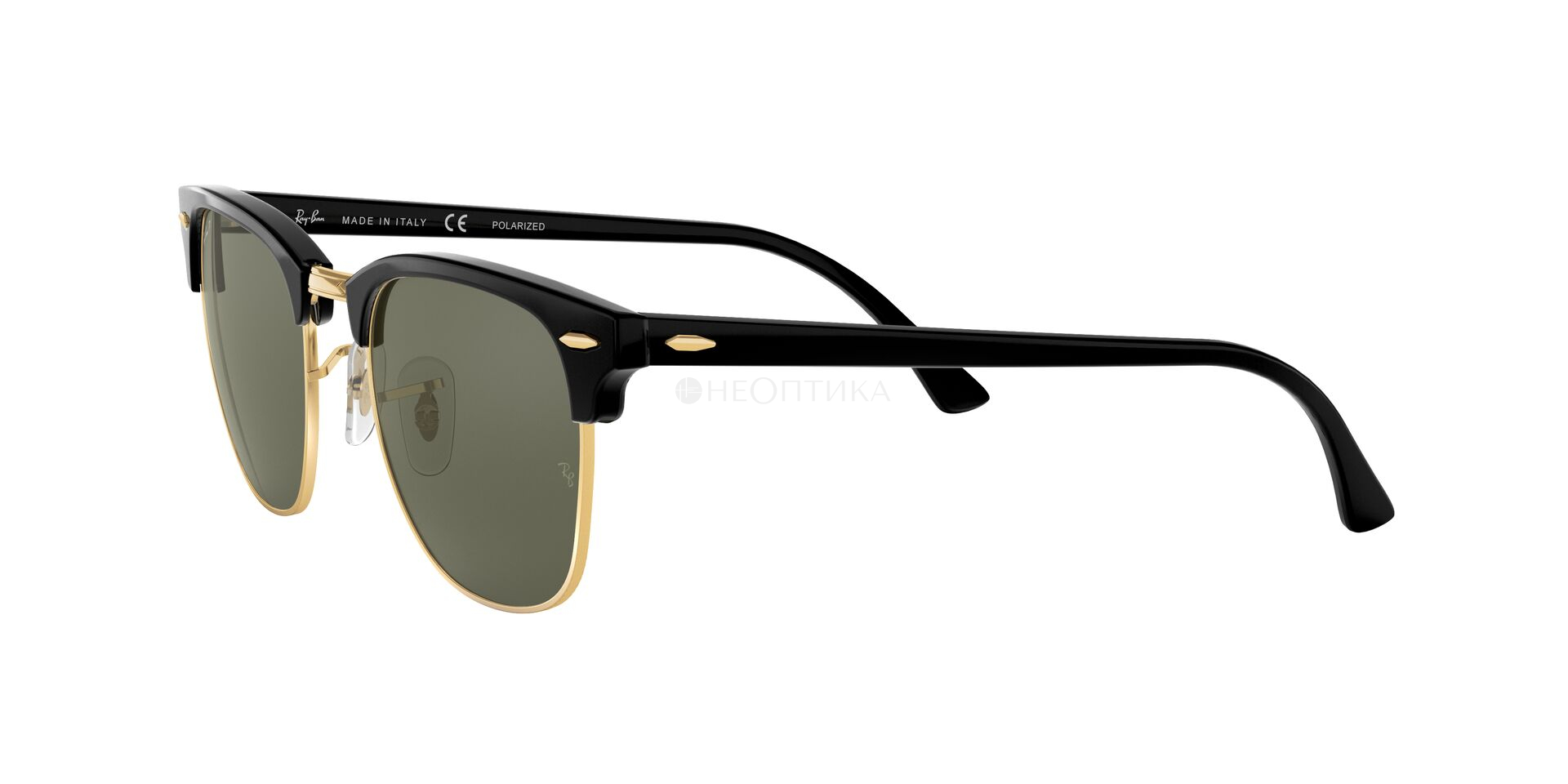 Солнцезащитные очки Ray-Ban Clubmaster 0RB3016 901/58 55