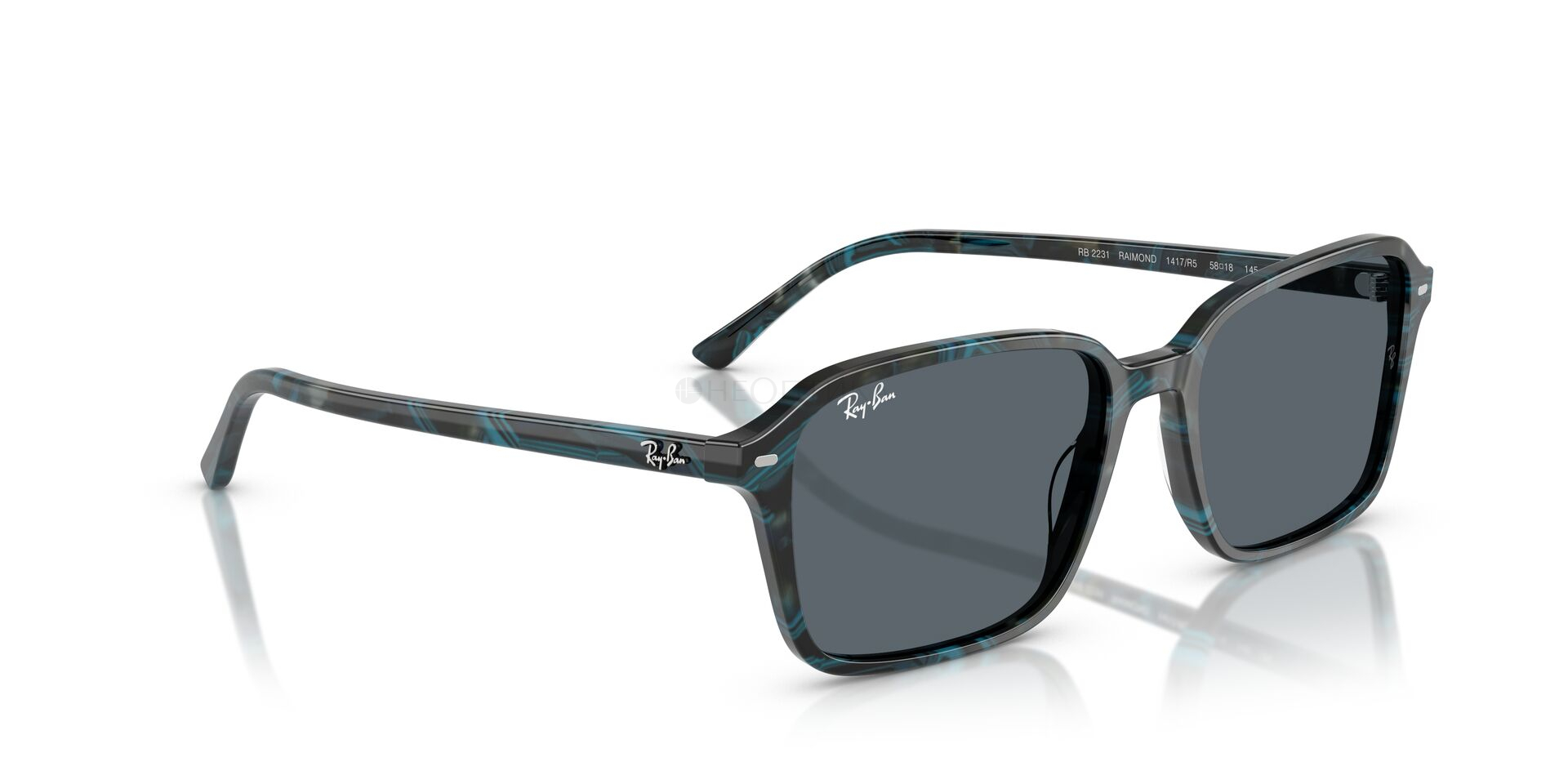 Солнцезащитные очки Ray-Ban Raimond 0RB2231 1417R5 58