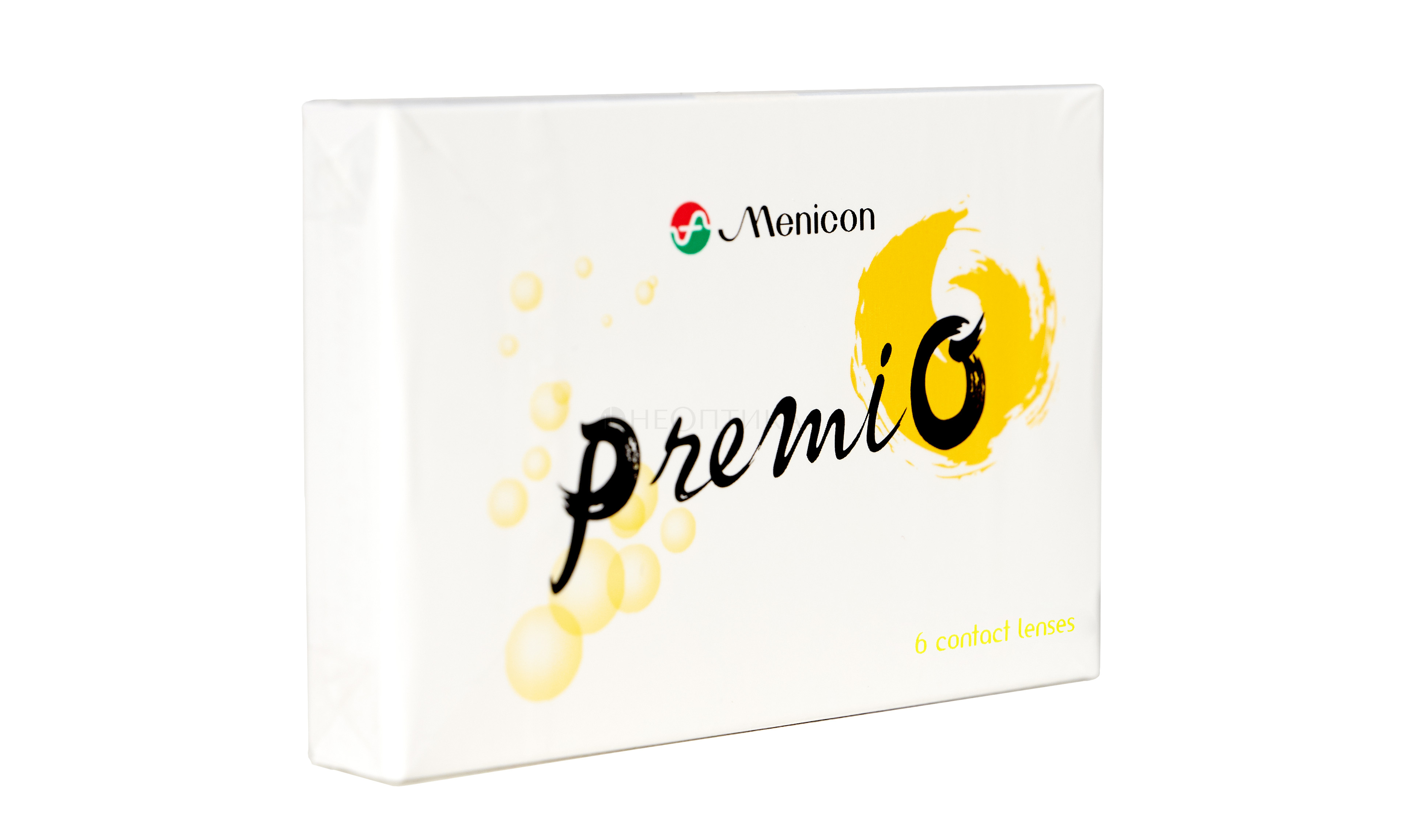 Контактные линзы Premio