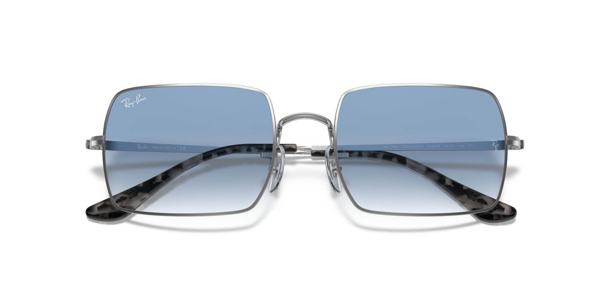 Солнцезащитные очки Ray-Ban Rectangle 0RB1969 91493F 54