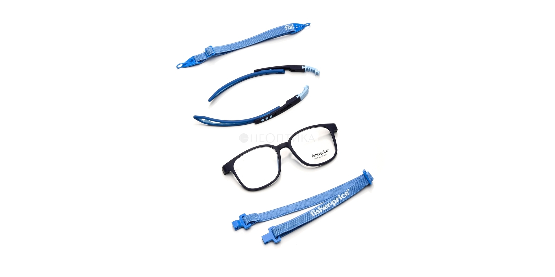 Оправа детская Fisher Price FPSP010 NAVY 47