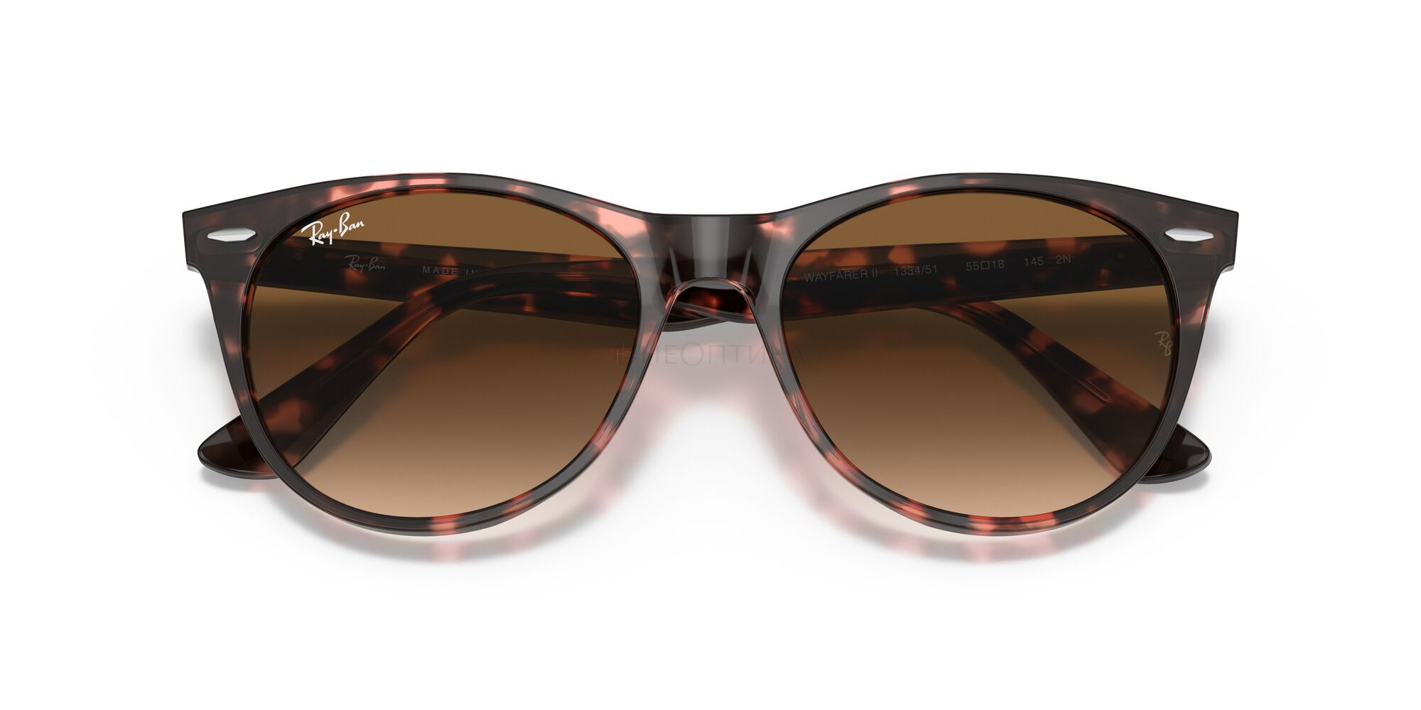 Солнцезащитные очки Ray-Ban Wayfarer II 0RB2185 133451 55 Солнцезащитные очки Ray-Ban Wayfarer II 0RB2185 133451 55