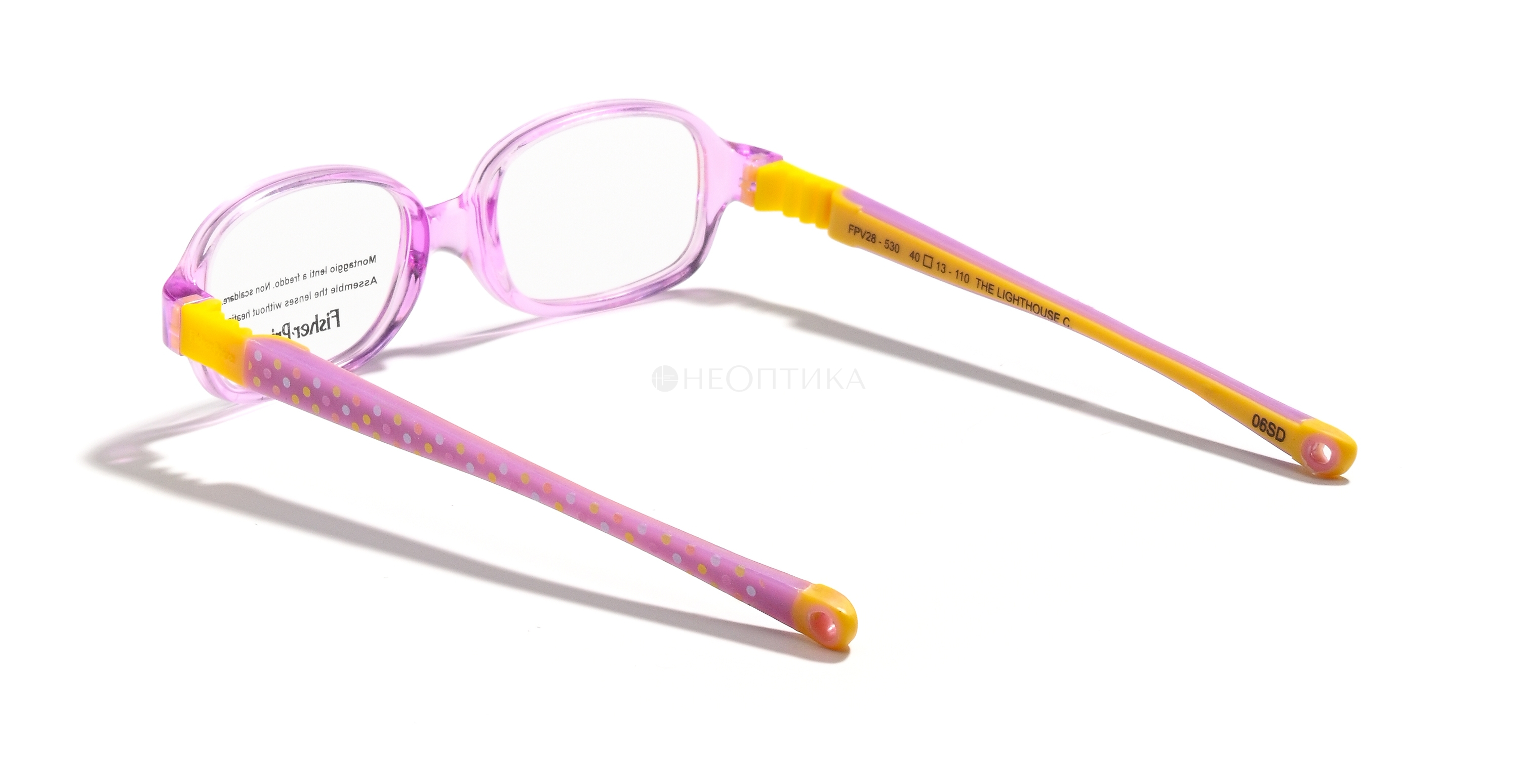 Оправа детская Fisher Price FPV28 530 40