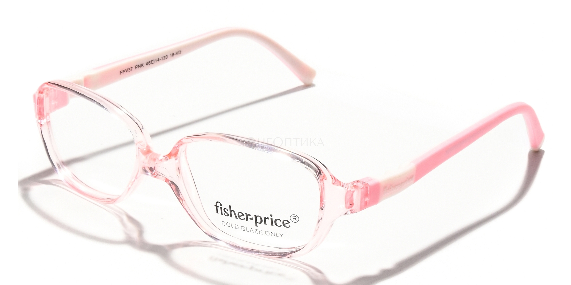 Оправа детская Fisher Price FPV37 PINK 46