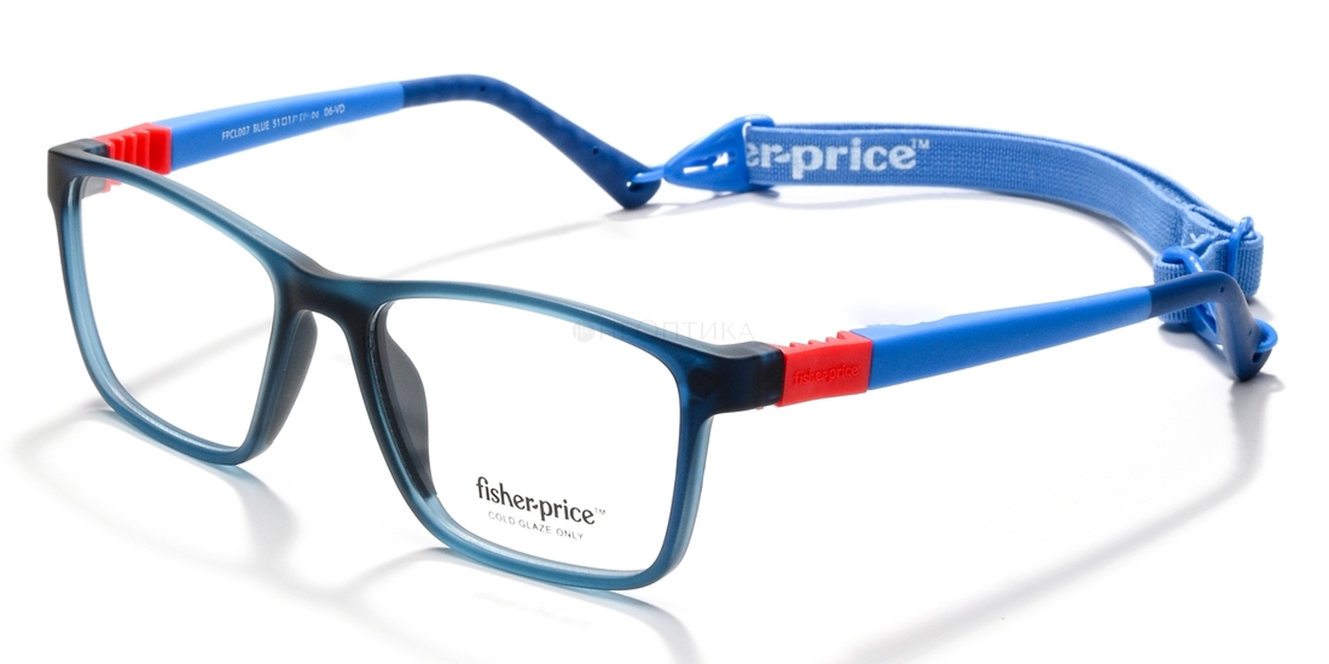 Оправа детская Fisher Price FPCL007 BLUE 51
