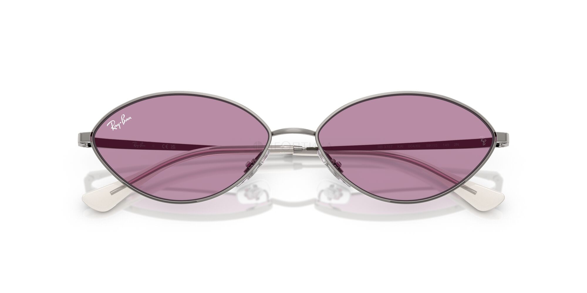 Солнцезащитные очки Ray-Ban Kai 0RB3757 004/69 59