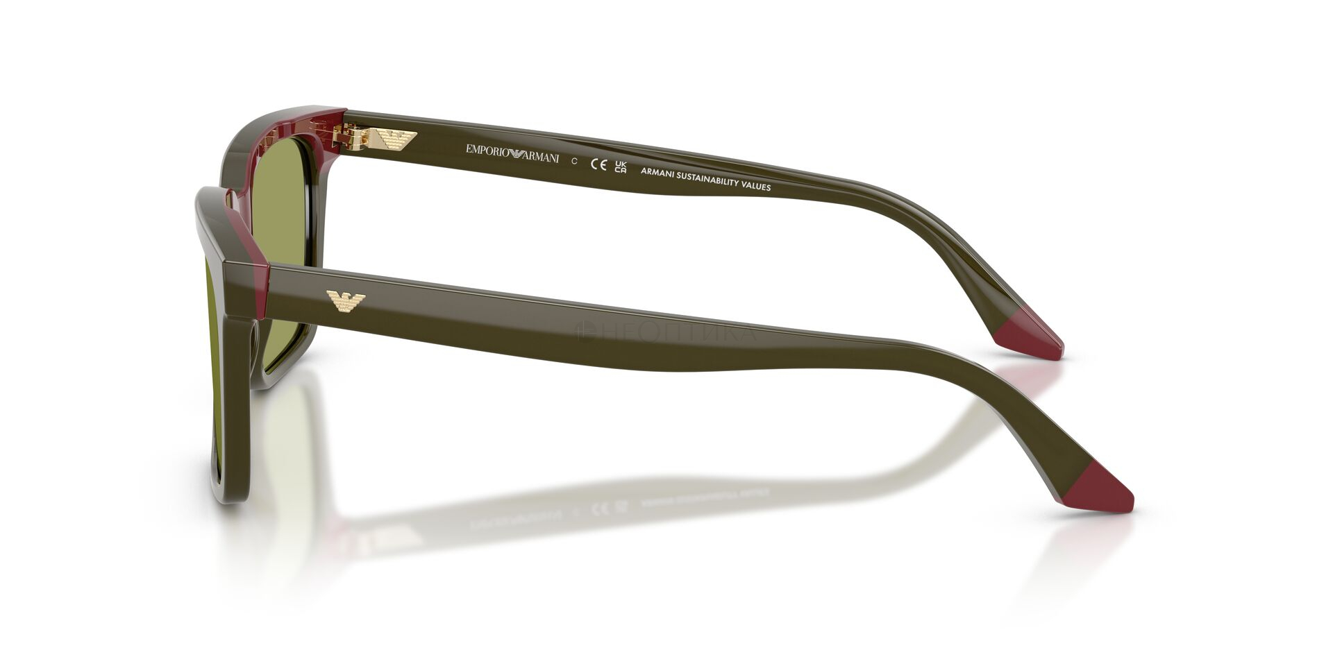 Солнцезащитные очки Emporio Armani  0EA4260 63162A 55