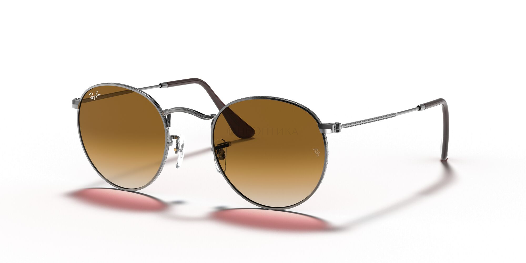Солнцезащитные очки Ray-Ban Round Metal 0RB3447N 004/51 50 Солнцезащитные очки Ray-Ban Round Metal 0RB3447N 004/51 50