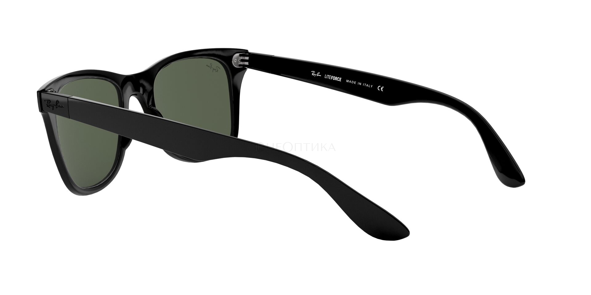 Солнцезащитные очки Ray-Ban Wayfarer Liteforce 0RB4195 601/71 52 Солнцезащитные очки Ray-Ban Wayfarer Liteforce 0RB4195 601/71 52
