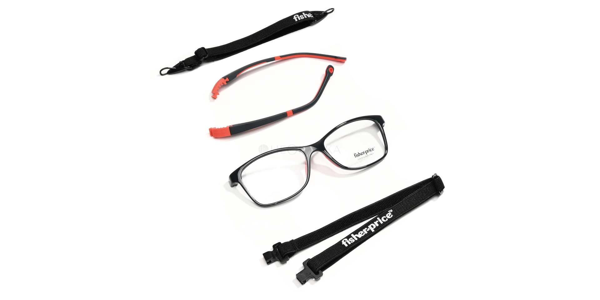 Оправа детская Fisher Price FPVN030 BLK 52