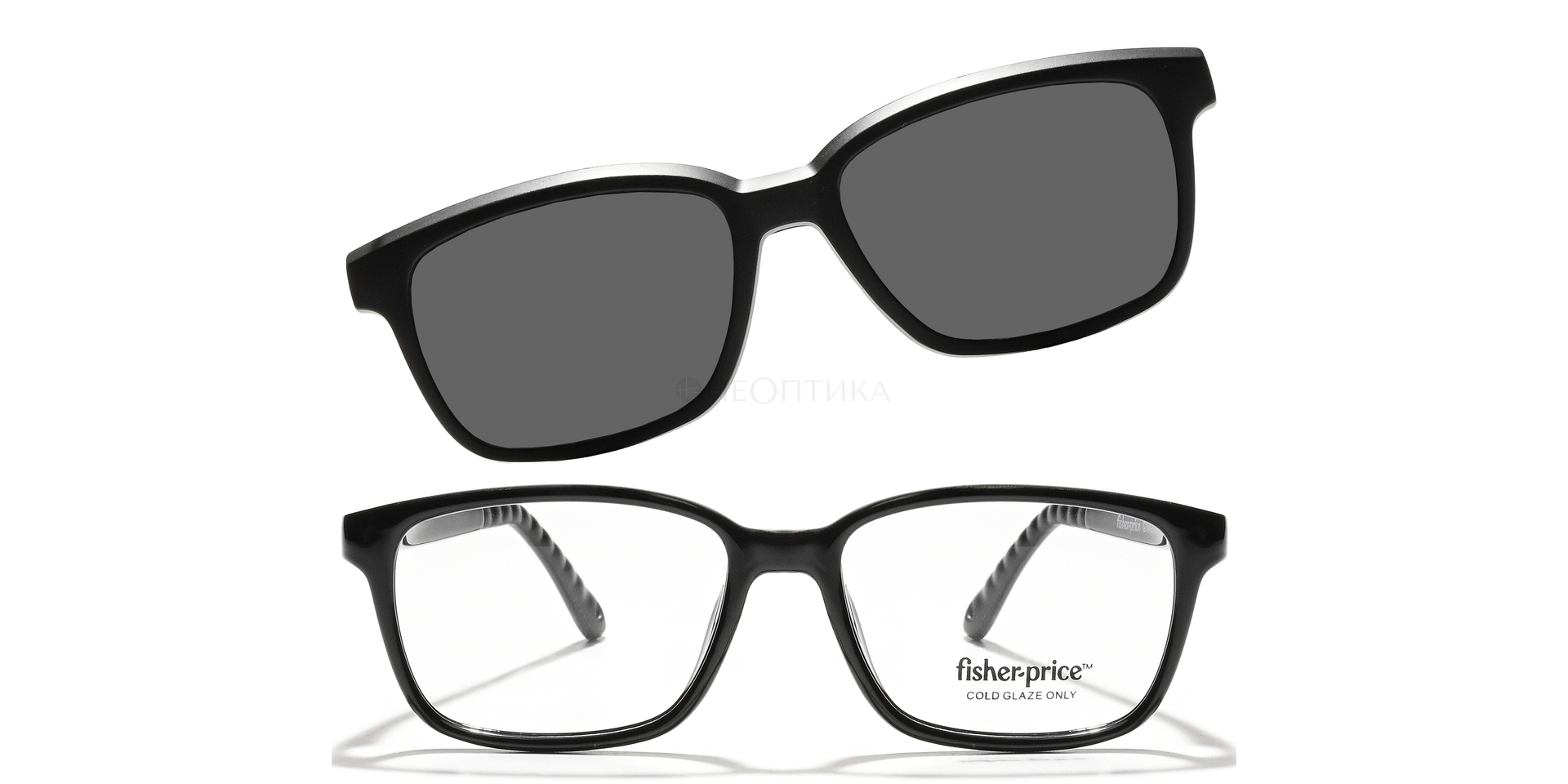 Оправа детская Fisher Price FPCL004 BLK 50