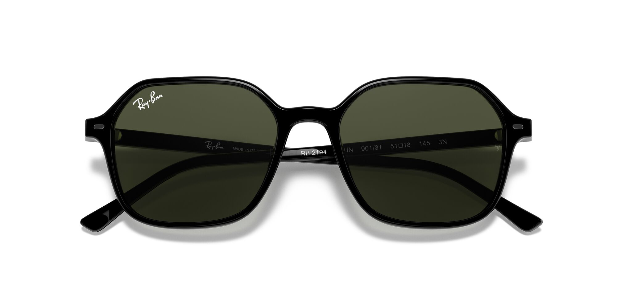 Солнцезащитные очки Ray-Ban John 0RB2194 901/31 53 Солнцезащитные очки Ray-Ban John 0RB2194 901/31 53