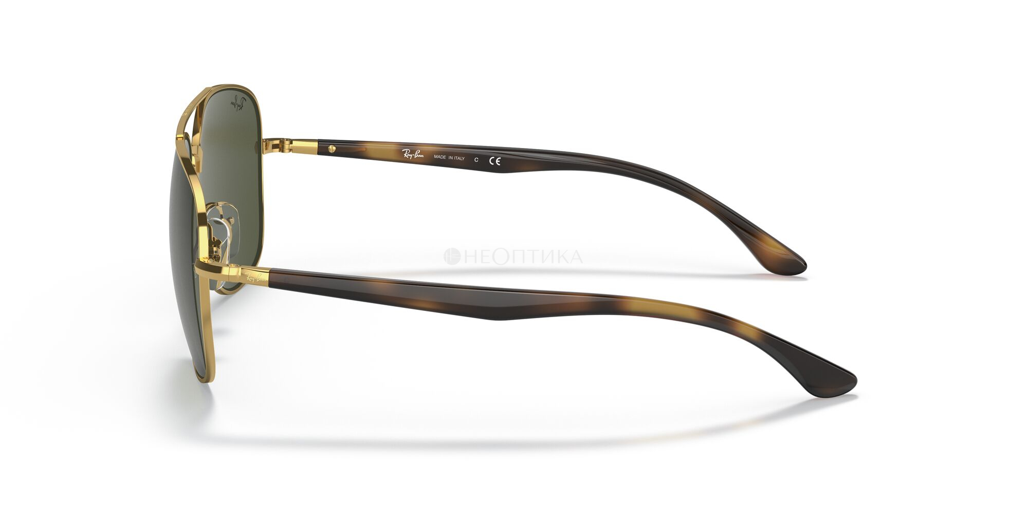 Солнцезащитные очки Ray-Ban 0RB3683 001/31 56 Солнцезащитные очки Ray-Ban 0RB3683 001/31 56