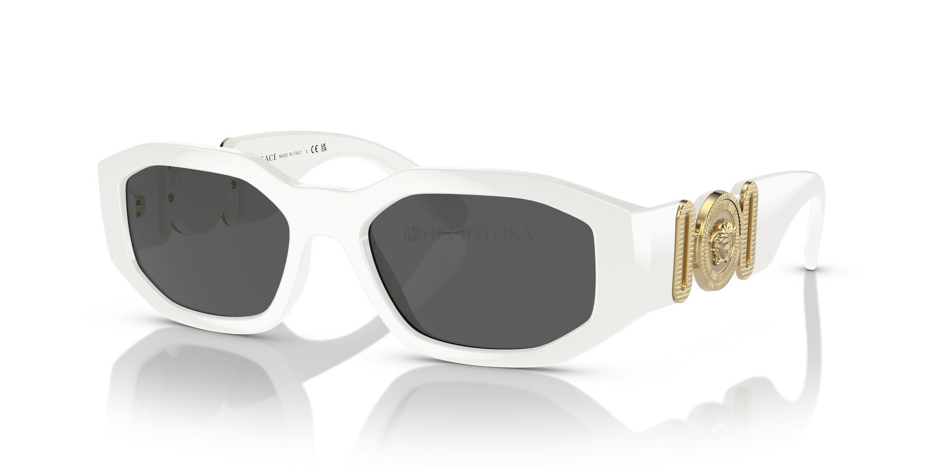 Солнцезащитные очки Versace  0VE4361 401/87 53