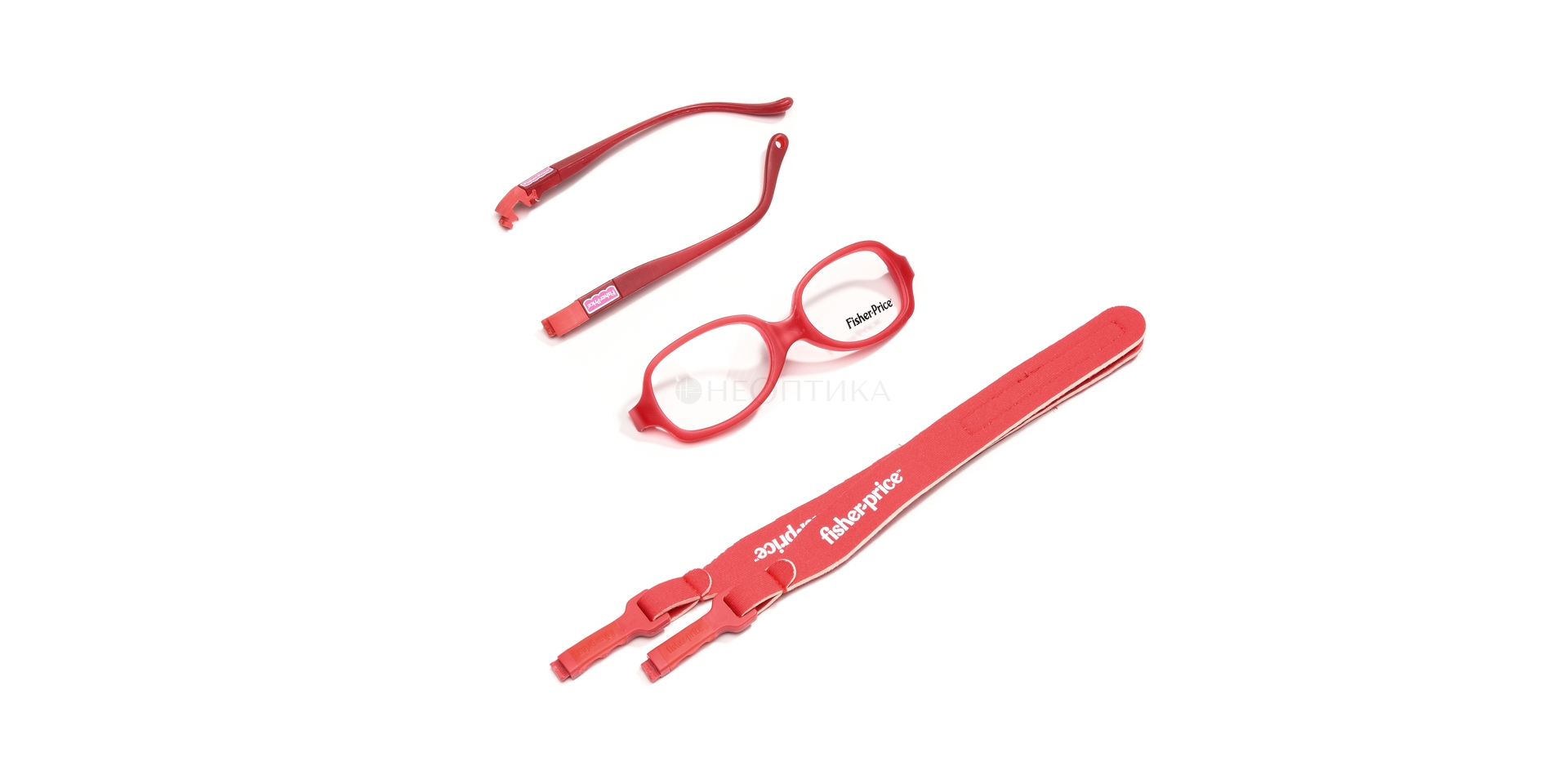 Оправа детская Fisher Price FPV20 RED 41