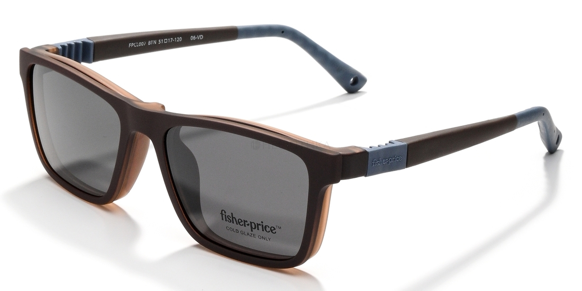 Оправа детская Fisher Price FPCL007 BRN 51