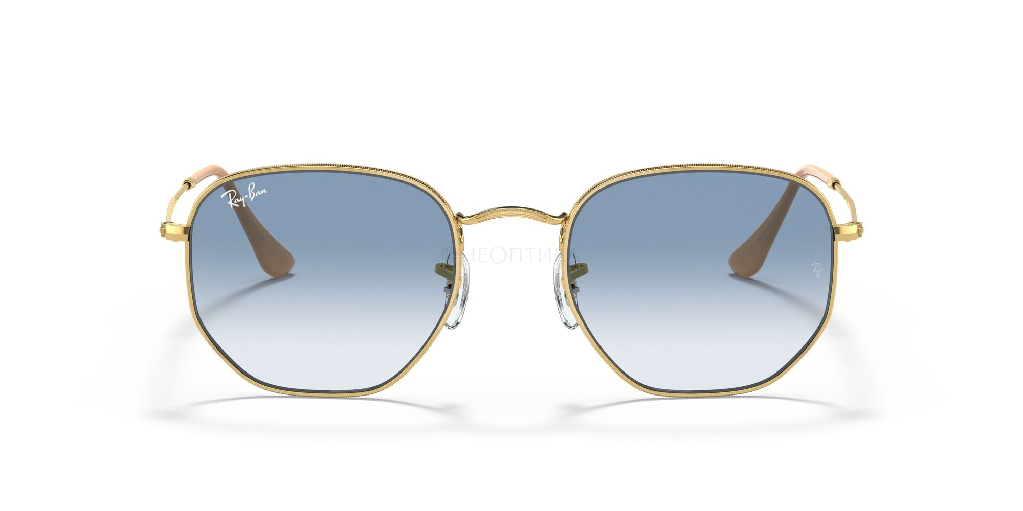 Солнцезащитные очки Ray-Ban Hexagonal 0RB3548 001/3F 51