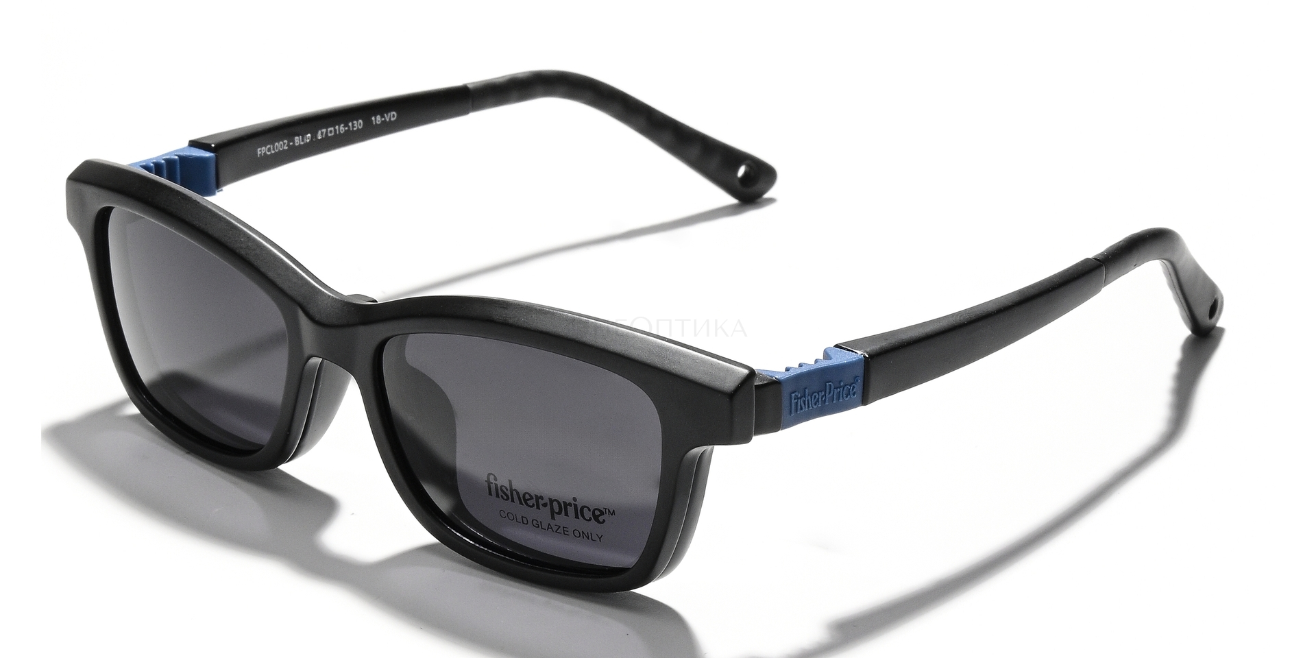 Оправа детская Fisher Price FPCL002 BLK 47