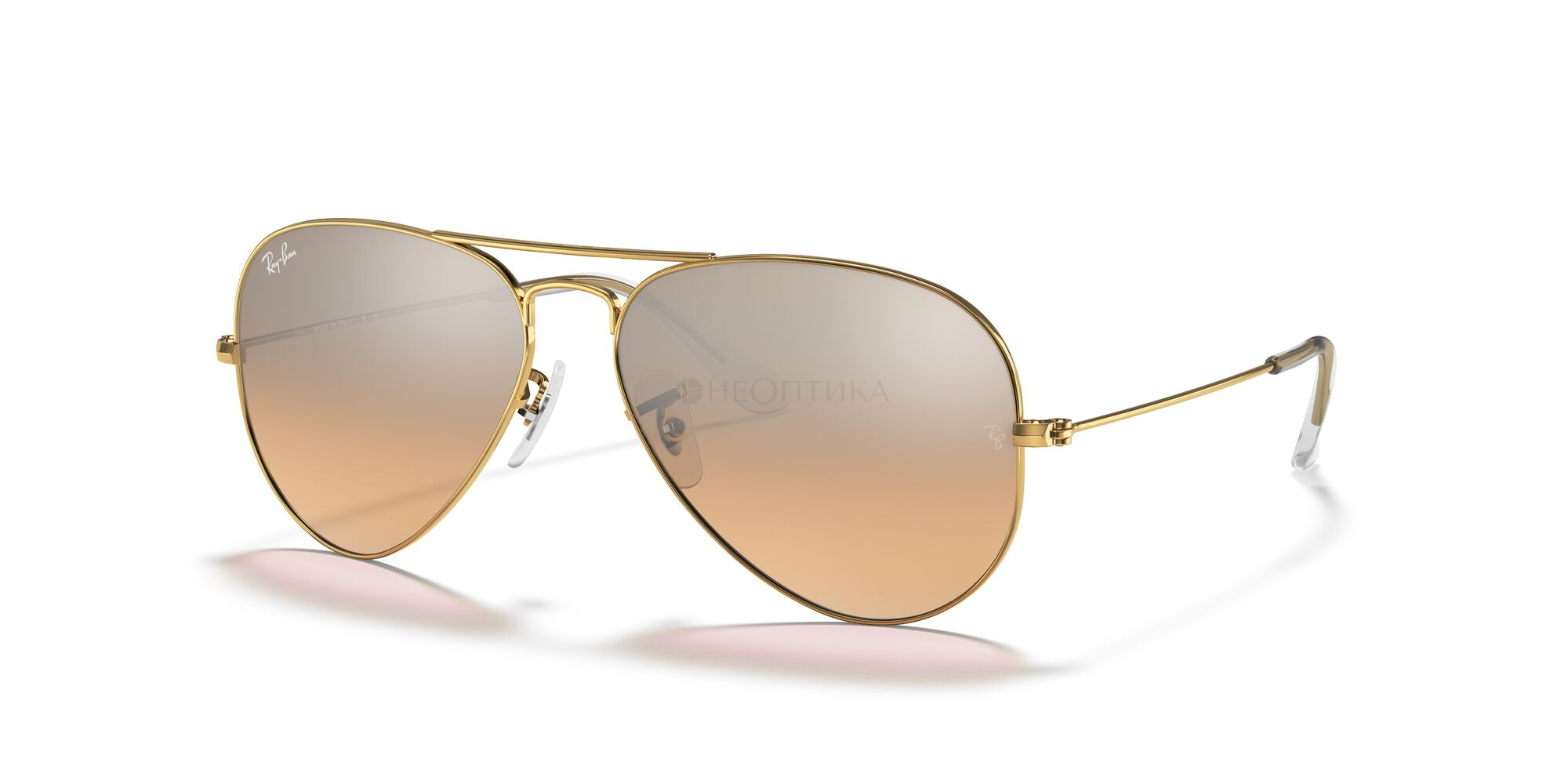 Солнцезащитные очки Ray-Ban Aviator Large Metal 0RB3025 001/3E 55 Солнцезащитные очки Ray-Ban Aviator Large Metal 0RB3025 001/3E 55
