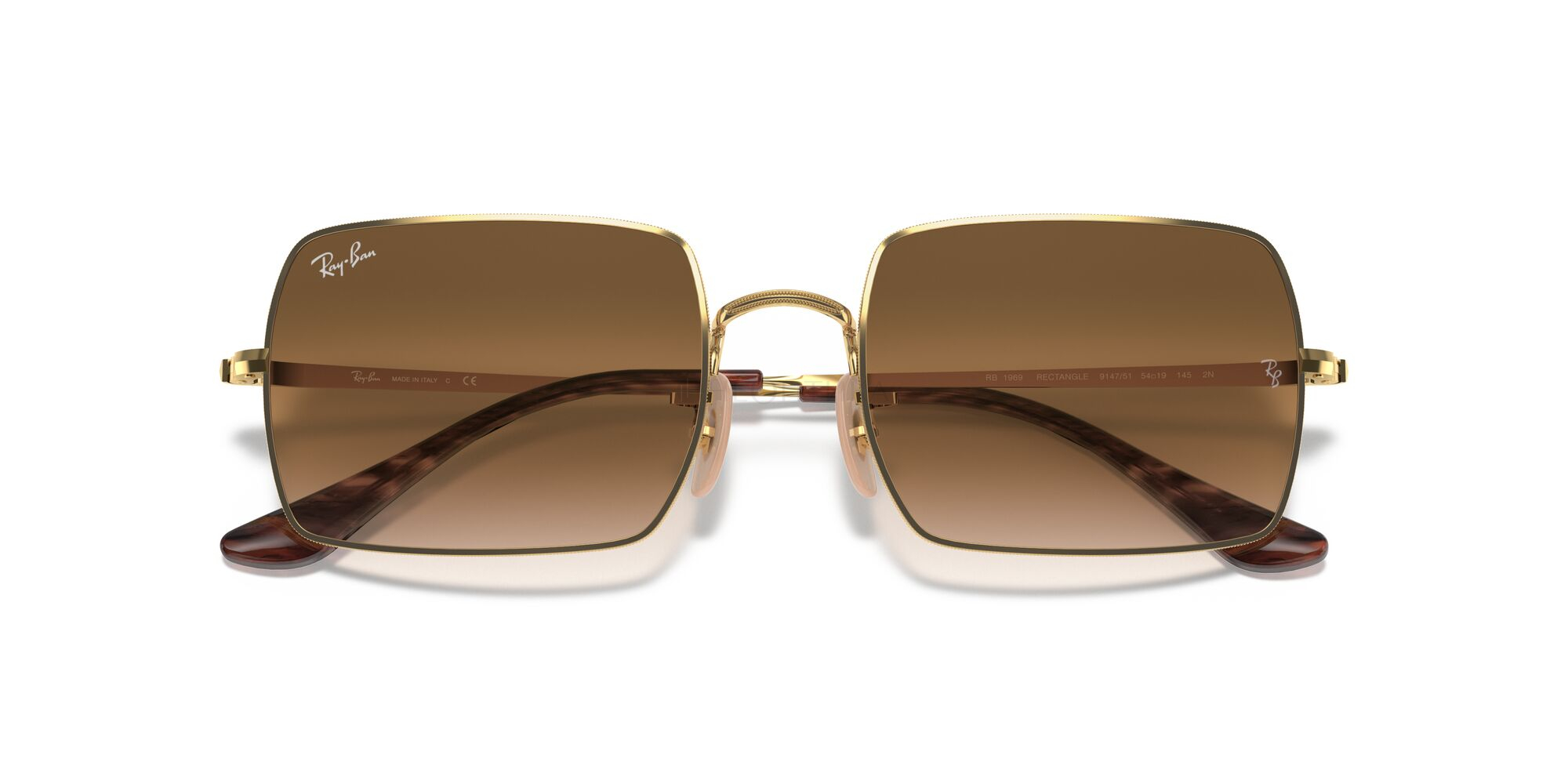 Солнцезащитные очки Ray-Ban Rectangle 0RB1969 914751 54