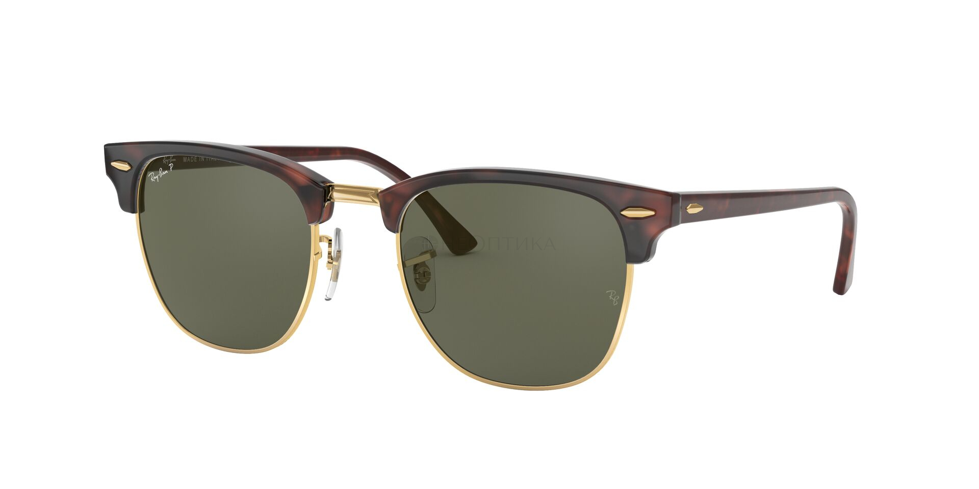 Солнцезащитные очки Ray-Ban Clubmaster 0RB3016 990/58 51