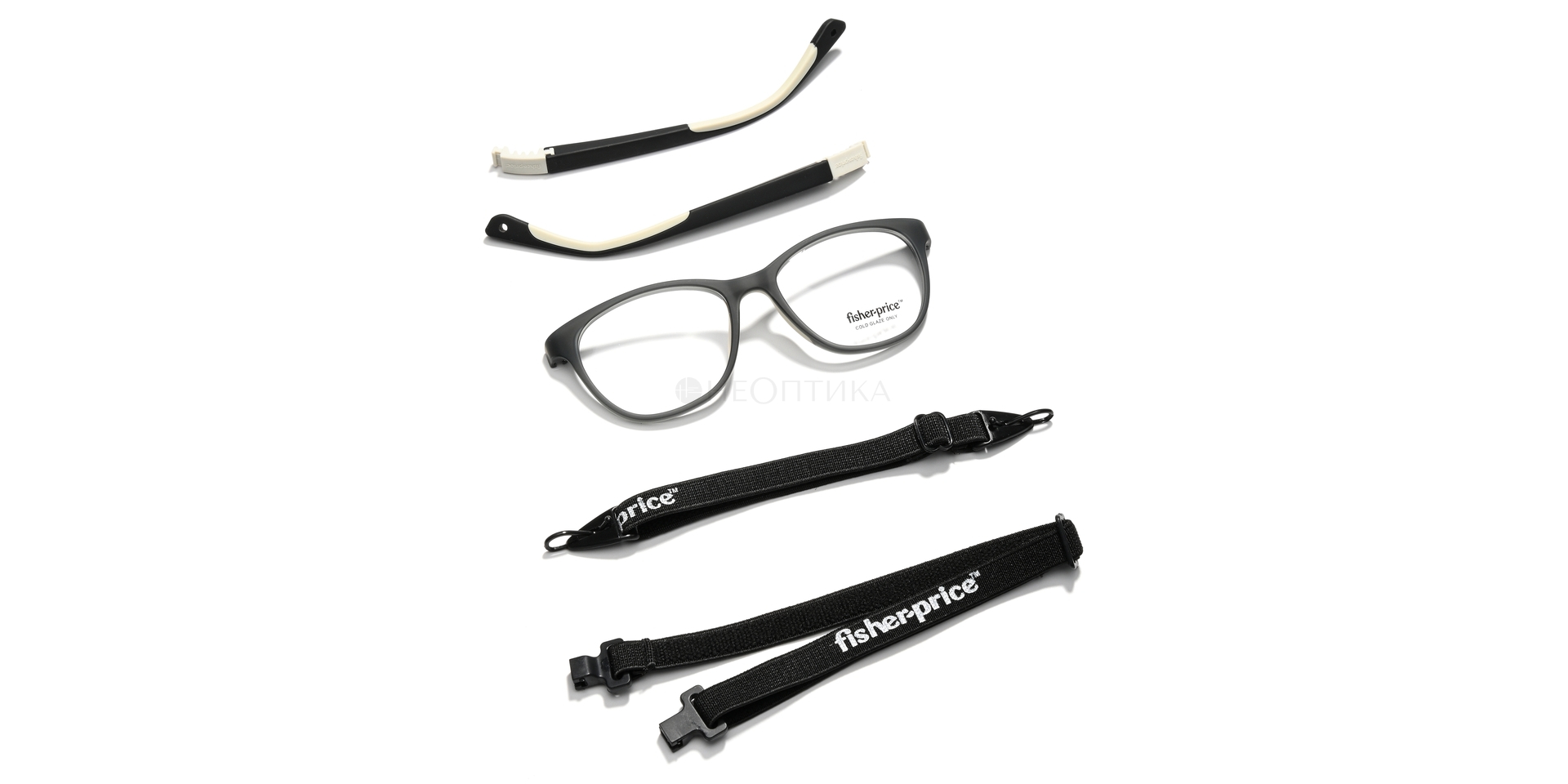 Оправа детская Fisher Price FPVN012 BLK 49