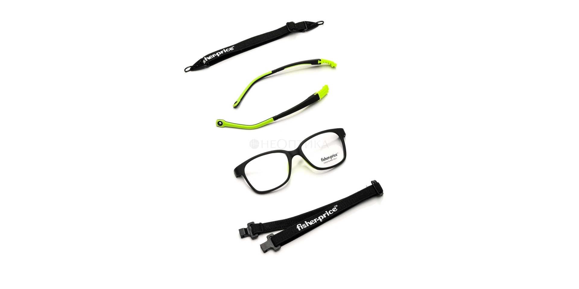 Оправа детская Fisher Price FPVN015 BLK 45