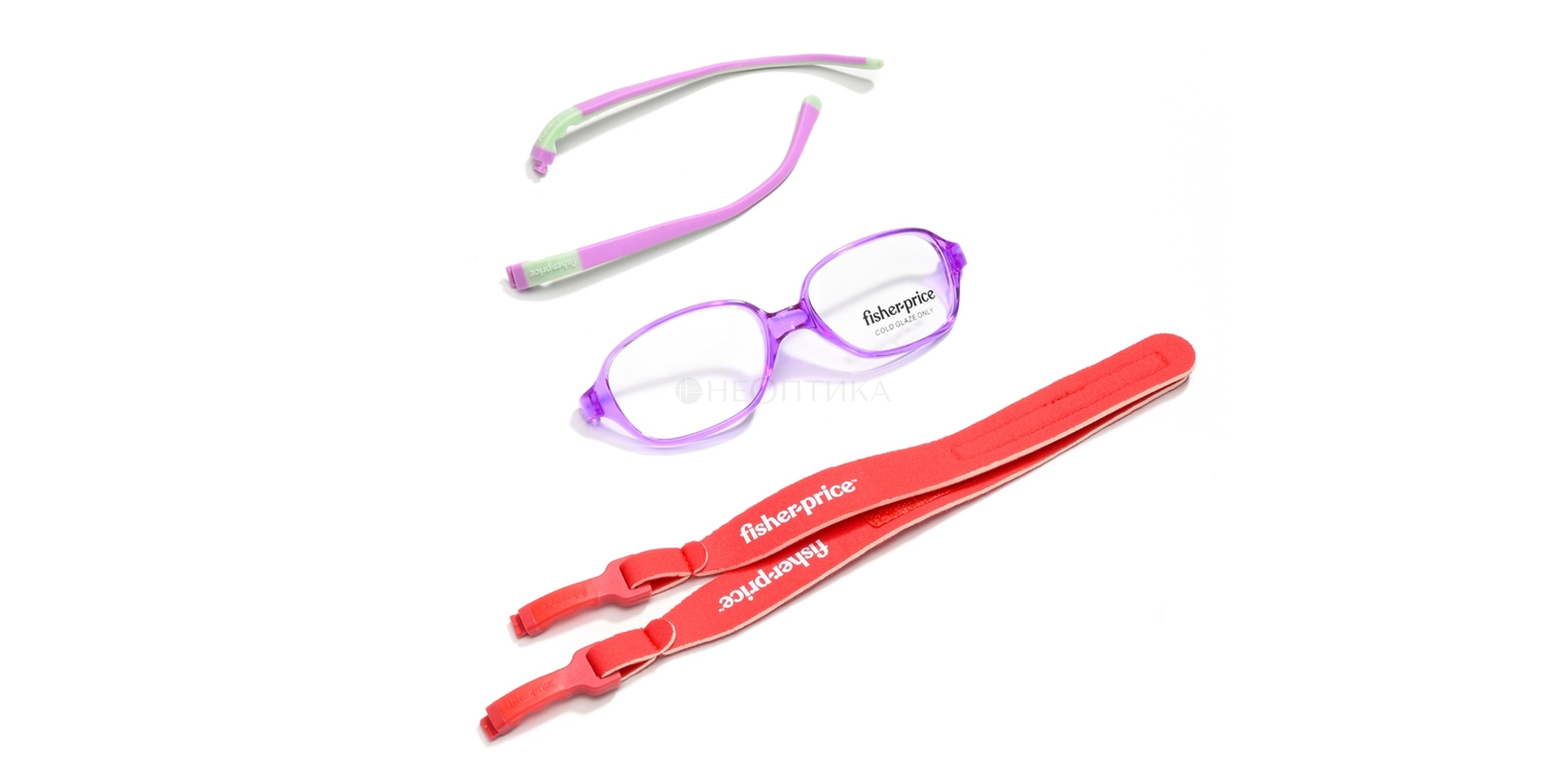 Оправа детская Fisher Price FPV37 VLT 46