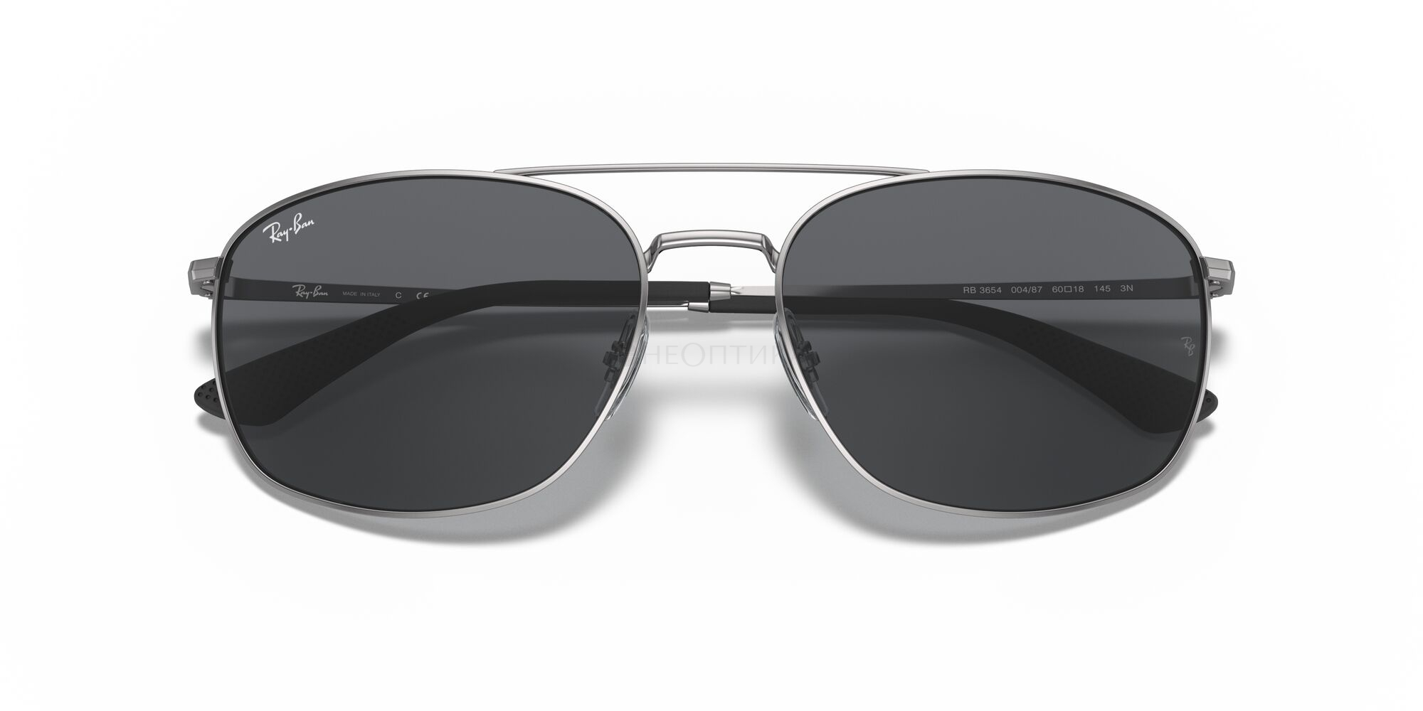 Солнцезащитные очки Ray-Ban 0RB3654 004/87 60
