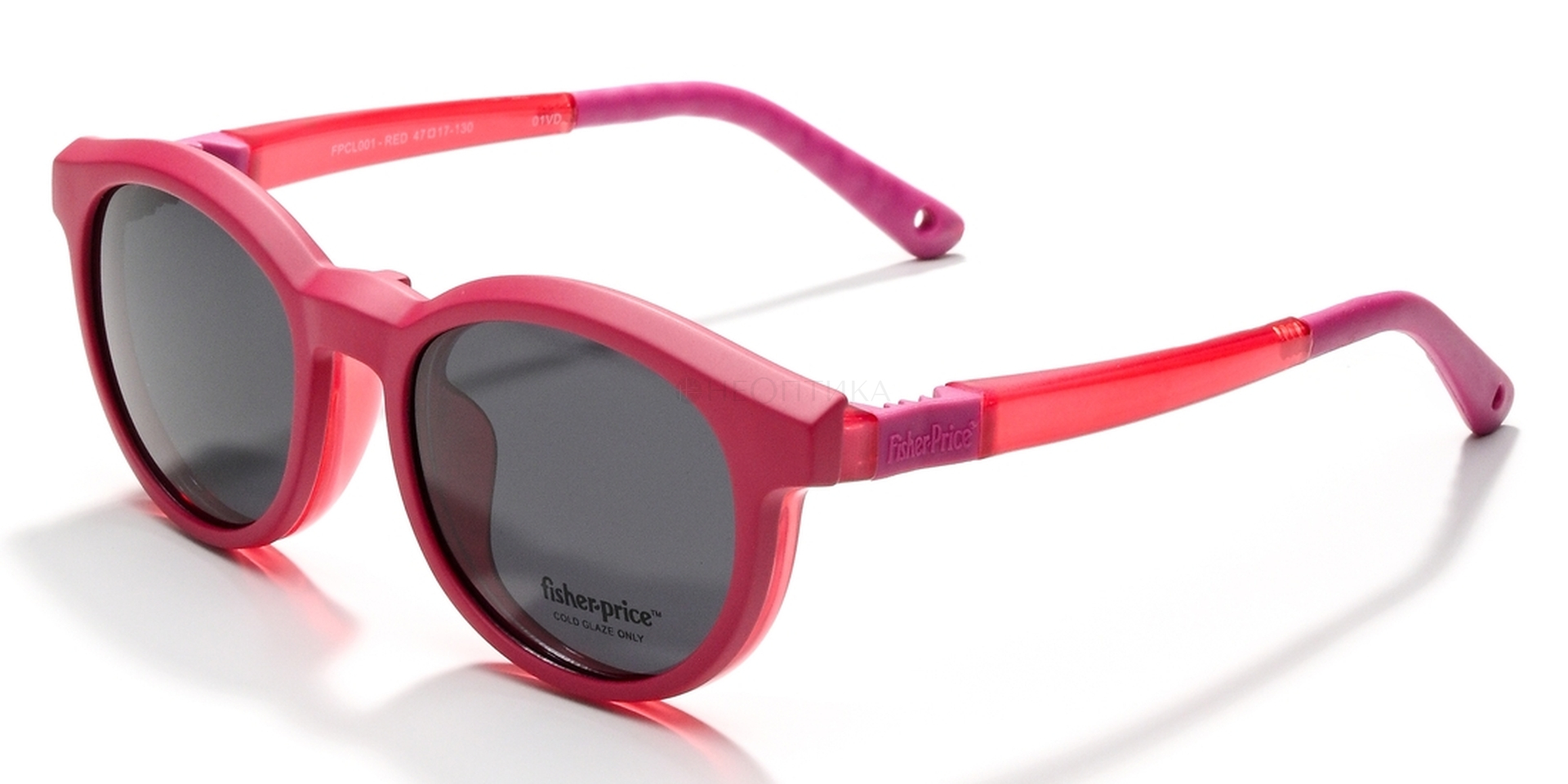 Оправа детская Fisher Price FPCL001 RED