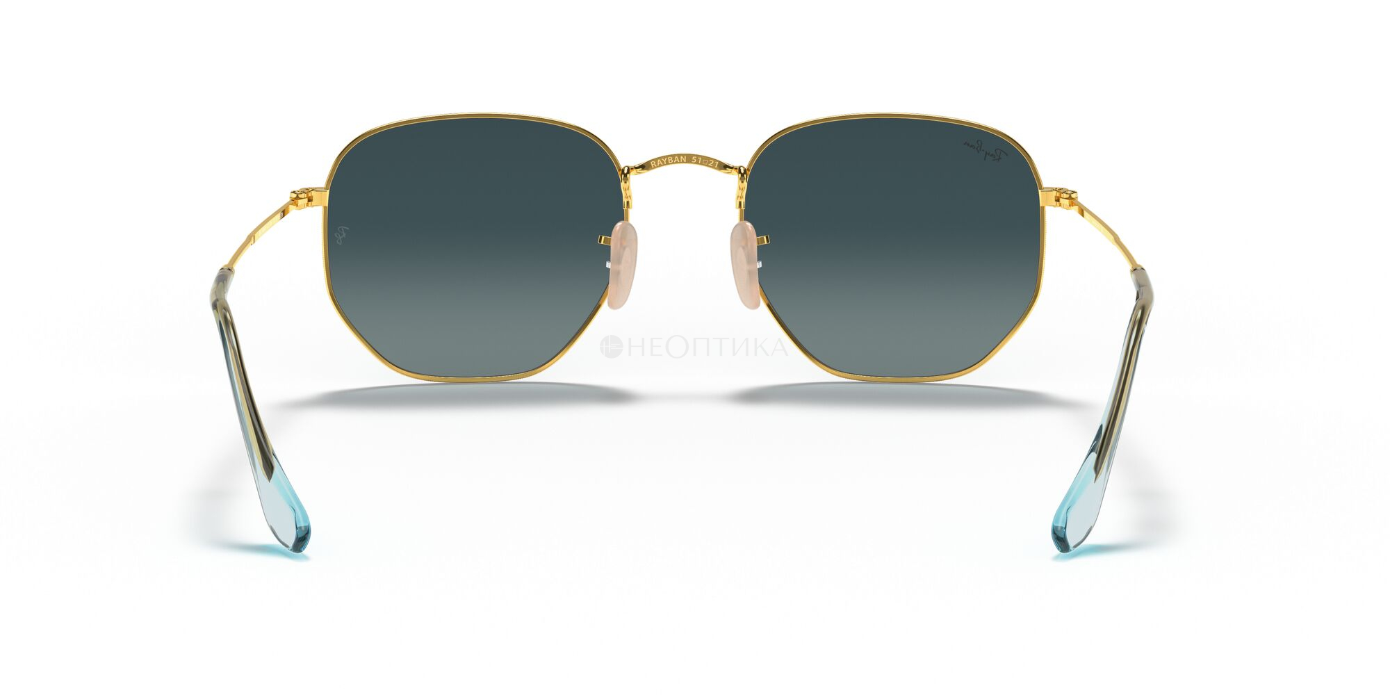 Солнцезащитные очки Ray-Ban Hexagonal 0RB3548N 91233M 54