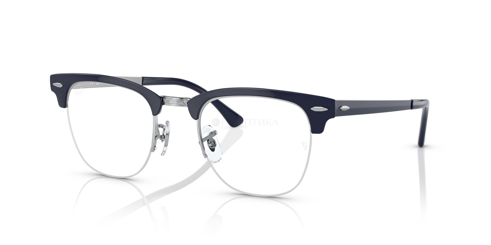 Оправа Ray-Ban Clubmaster Metal 0RX3716VM 3148 50