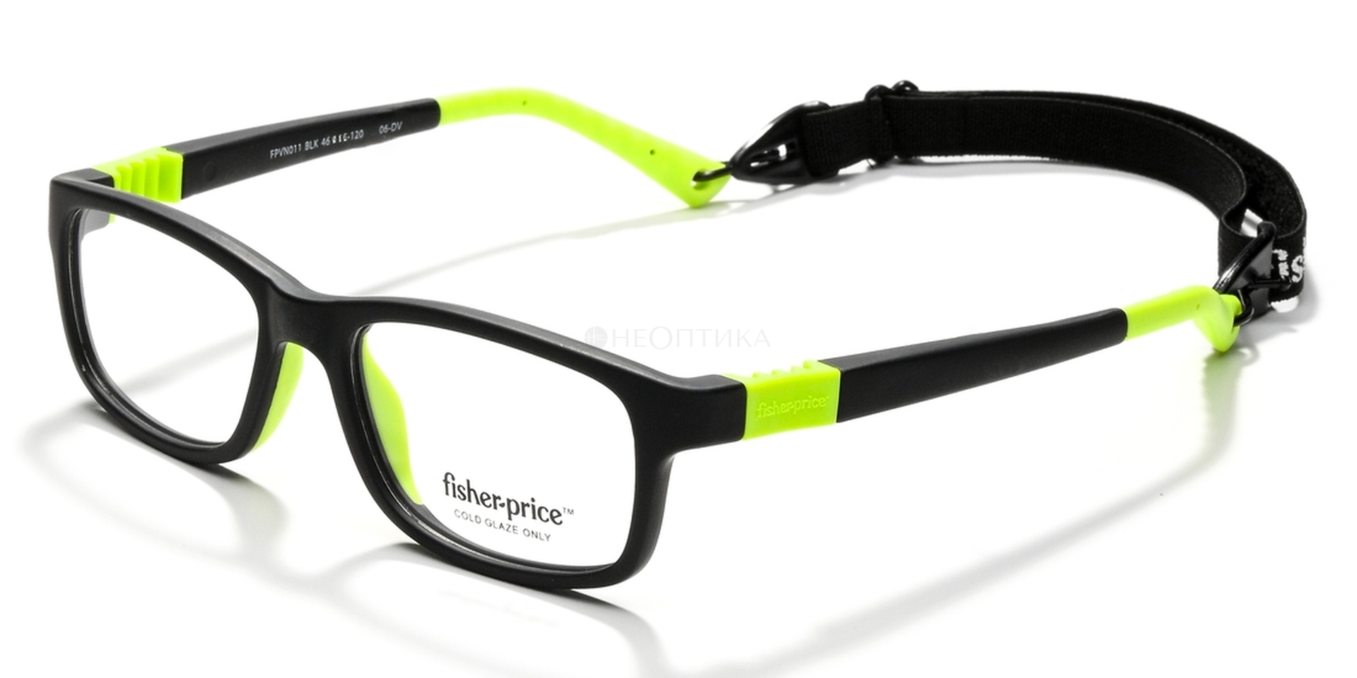 Оправа детская Fisher Price FPVN011 BLK 49