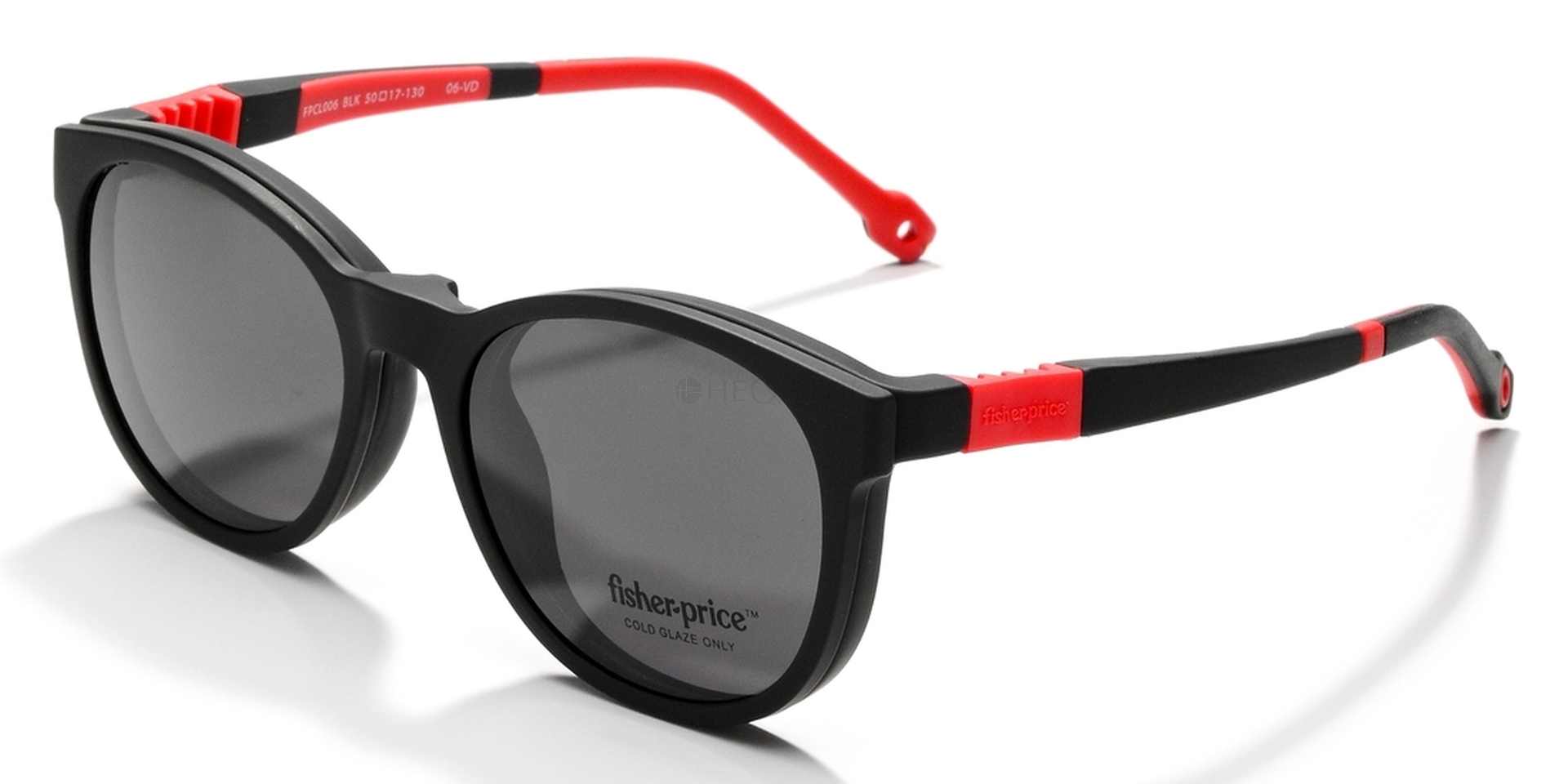 Оправа детская Fisher Price FPCL006 BLK 50