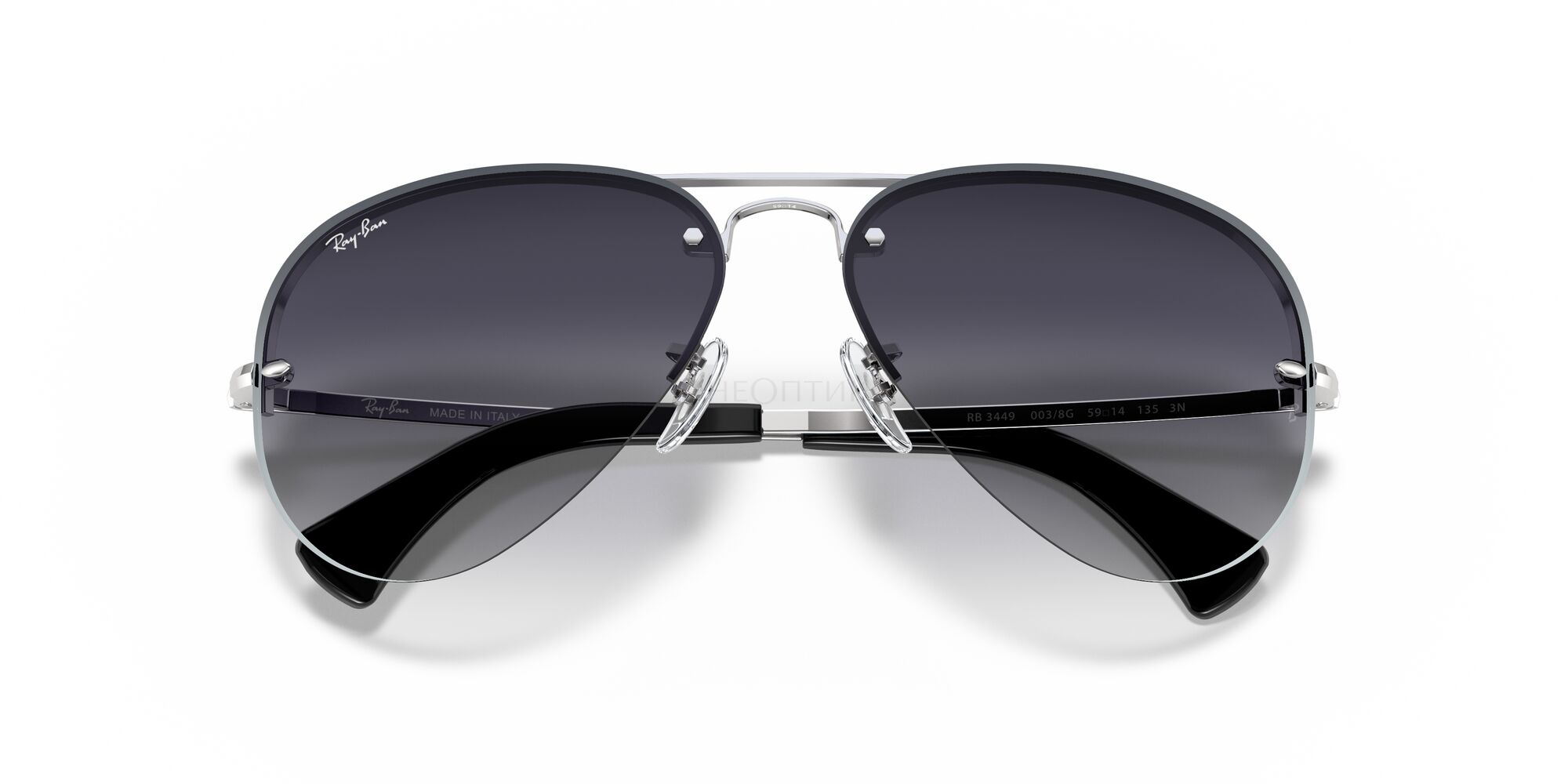 Солнцезащитные очки Ray-Ban 0RB3449 003/8G 59