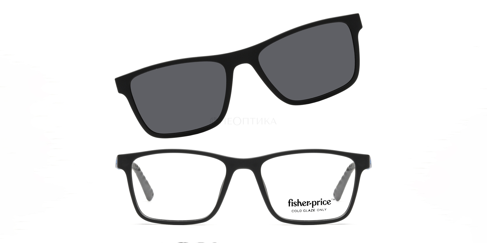 Оправа детская Fisher Price FPCL007 BLK 45