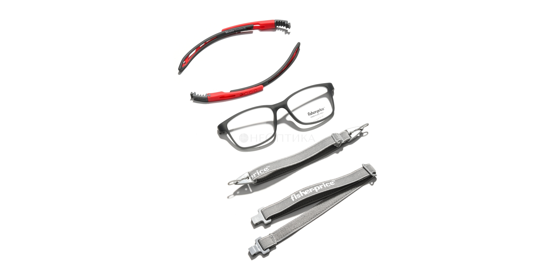 Оправа детская Fisher Price FPSP005 BLK 48